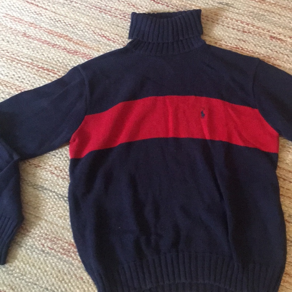 Vintage Polo by Ralph Lauren turtle neck sweater